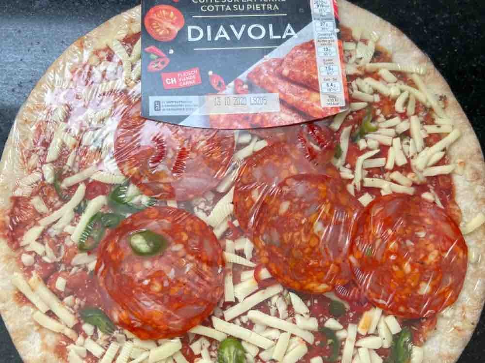 Pizza Diavolo von Naedl | Hochgeladen von: Naedl
