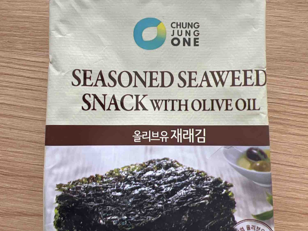 Seasoned Seaweed Snack, with olive oil von liyah1980 | Hochgeladen von: liyah1980