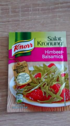 Salatkrönung, Himbeer-Balsmico | Hochgeladen von: littleskorpion