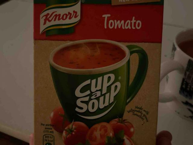 cup  a soup tomato by mariefinn | Uploaded by: mariefinn