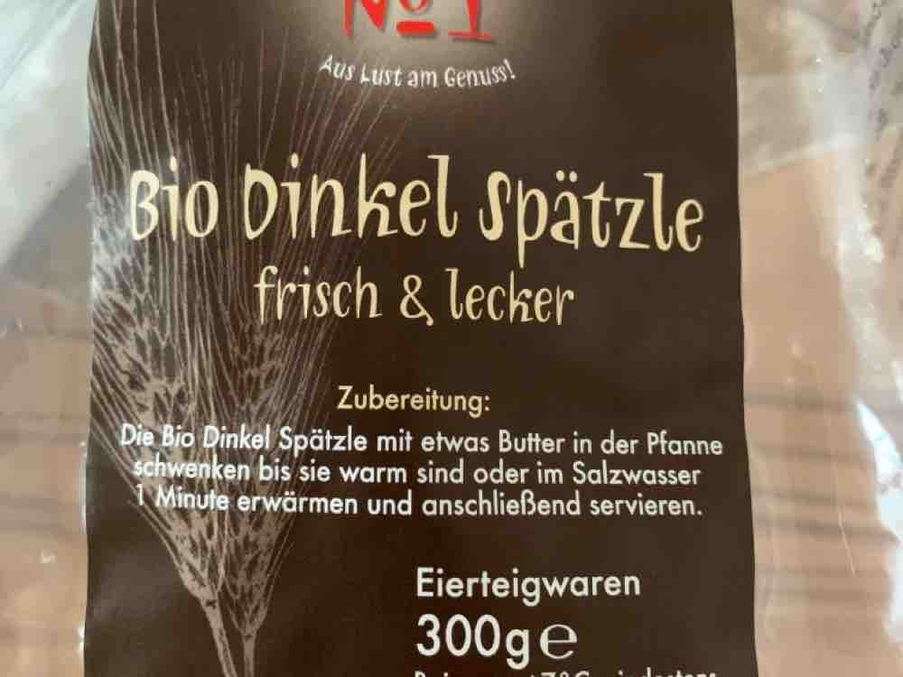 Bio Dinkel Spätzle 300g von mdarko | Hochgeladen von: mdarko