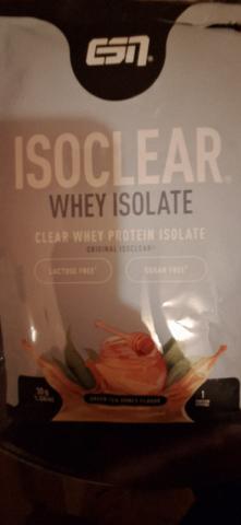 Isoclear Whey Isolate, Green Tea Honey Flavor von AnnaH6 | Hochgeladen von: AnnaH6