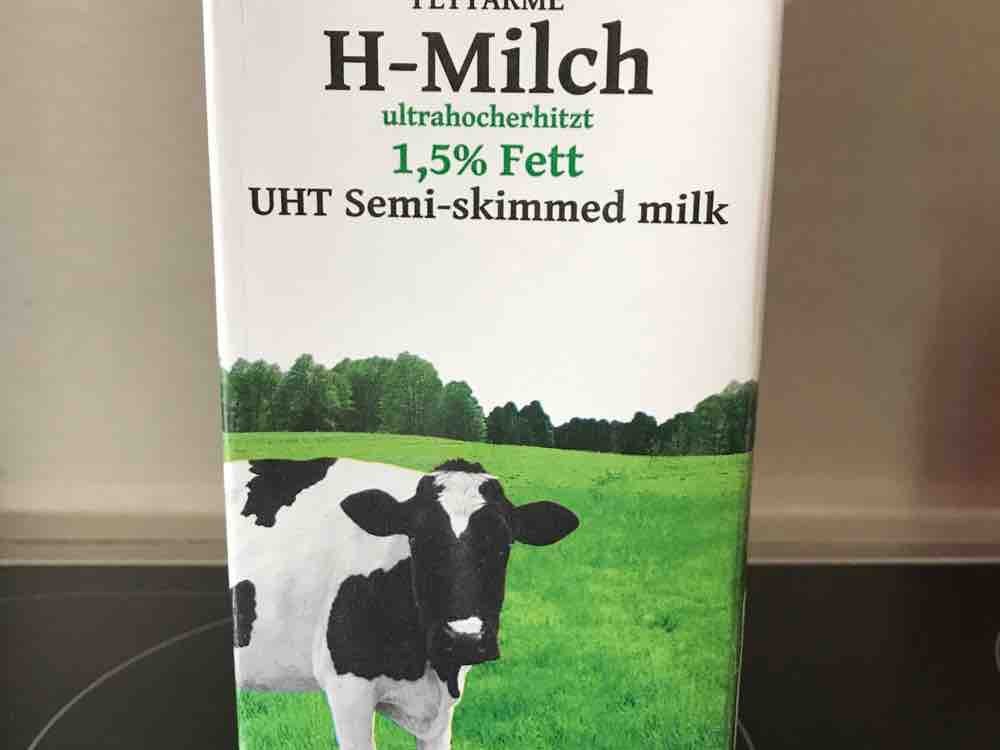 H-Milch , 1,5% Fett  von Nonya | Hochgeladen von: Nonya