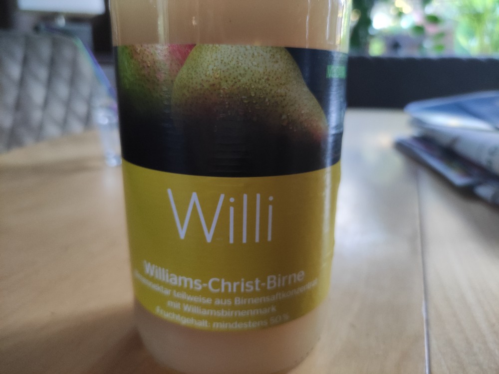 Willi (Williams-Christ-Birne, Birnennektar von dashabeichnichtve | Hochgeladen von: dashabeichnichtvergessen.de