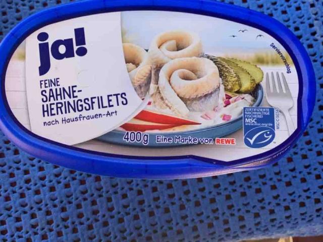 Sahne Heringsfilets nach Hausfrauenart, Schlagsahne von Jeanette | Hochgeladen von: Jeanette92