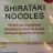 Shirataki Noodles  von Lisa64 | Hochgeladen von: Lisa64