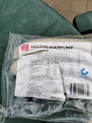 Delikatess Geflügelbratwurst  von McInceCoRee | Hochgeladen von: McInceCoRee