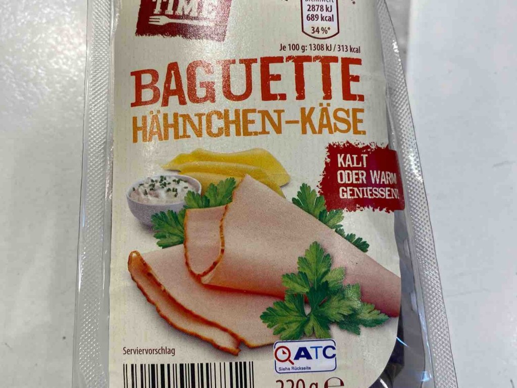Baguette Hähnchen-Käse von max103736 | Hochgeladen von: max103736