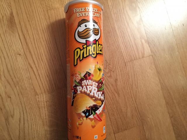 Pringles, Sweet Paprika | Uploaded by: rks