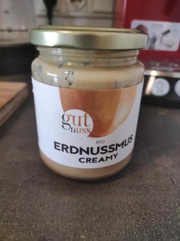 Bio Erdnussmus, Creamy von Fiorina | Hochgeladen von: Fiorina