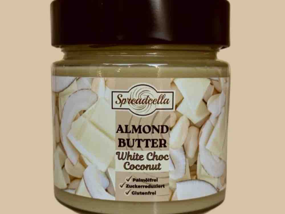 Almond Butter White Choc Coconut von nataschanatti | Hochgeladen von: nataschanatti