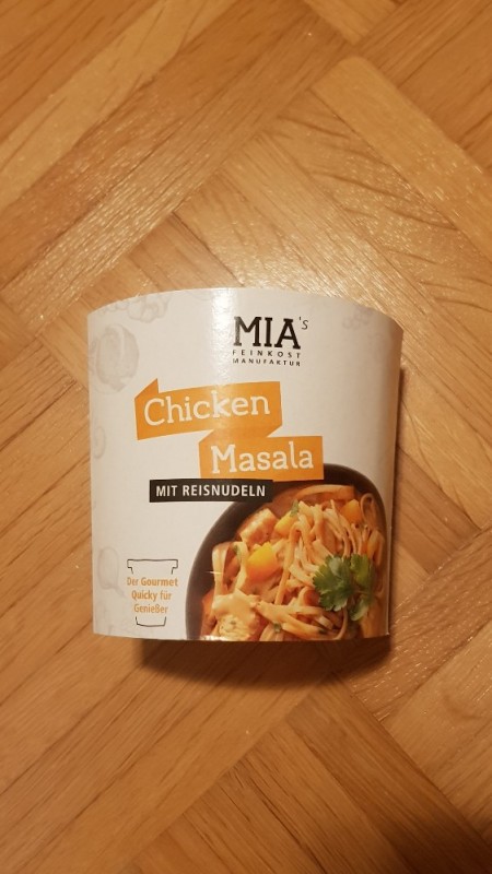 Chicken Masala, mit Reisnudeln von michaelhambrusc524 | Hochgeladen von: michaelhambrusc524