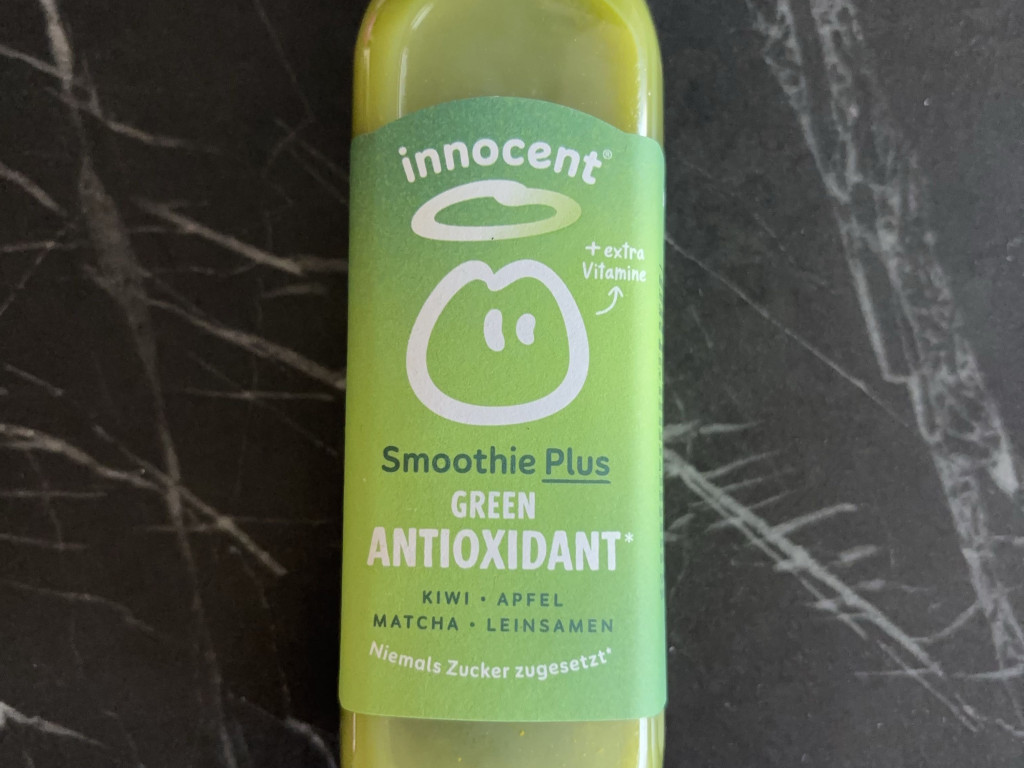 Smoothie Plus Green Antioxidant, Kiwi, Apfel, Matcha, Leinsamen  | Hochgeladen von: gluealbum