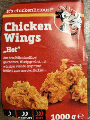 Chicken wings "hot", mit würziger Panade von Mon4i | Hochgeladen von: Mon4i