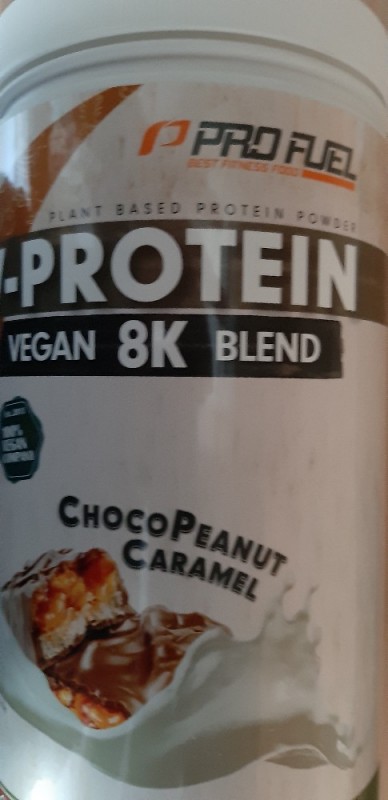 V-Protein vegan 8K Blend, Schoko-Erdnuss-Karamell von 123christo | Hochgeladen von: 123christoph 