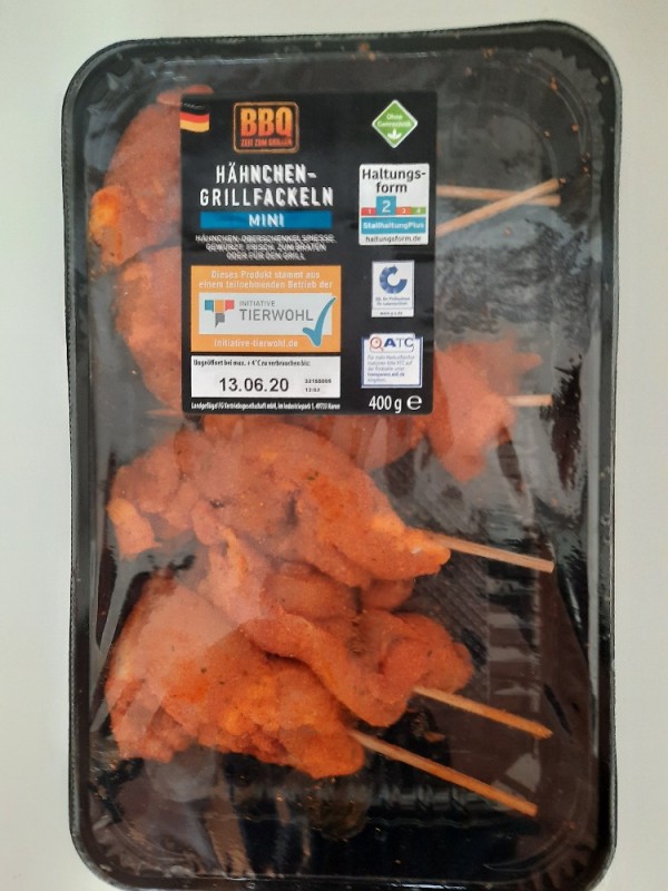 Hähnchen Grillfackeln, Paprika von vera610 | Hochgeladen von: vera610