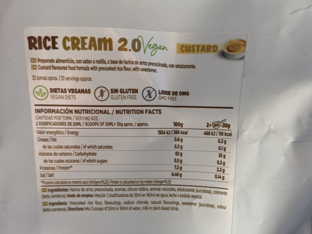 Rice Cream 2.0, Custard von Flo01 | Hochgeladen von: Flo01 Rice Cream 2.0, Custard von Flo01 | Hochgeladen von: Flo01