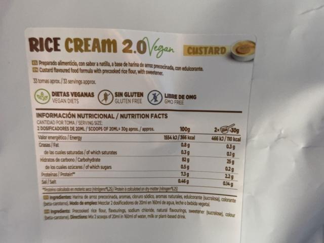 Rice Cream 2.0, Custard von Flo01 | Hochgeladen von: Flo01 Rice Cream 2.0, Custard von Flo01 | Hochgeladen von: Flo01