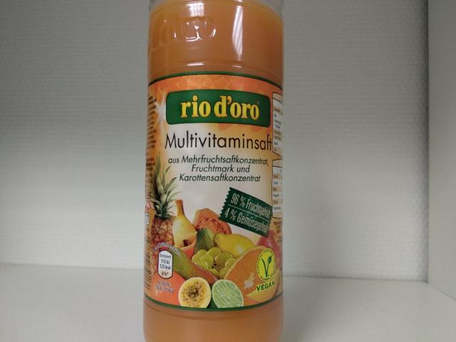 rio doro Multivitaminsaft, aus Mehrfrucht- , Karottensaftkonzen | Hochgeladen von: schokofan35