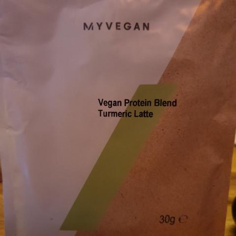 Vegan Protein Blend, Tumeric Latte von plantcore | Hochgeladen von: plantcore