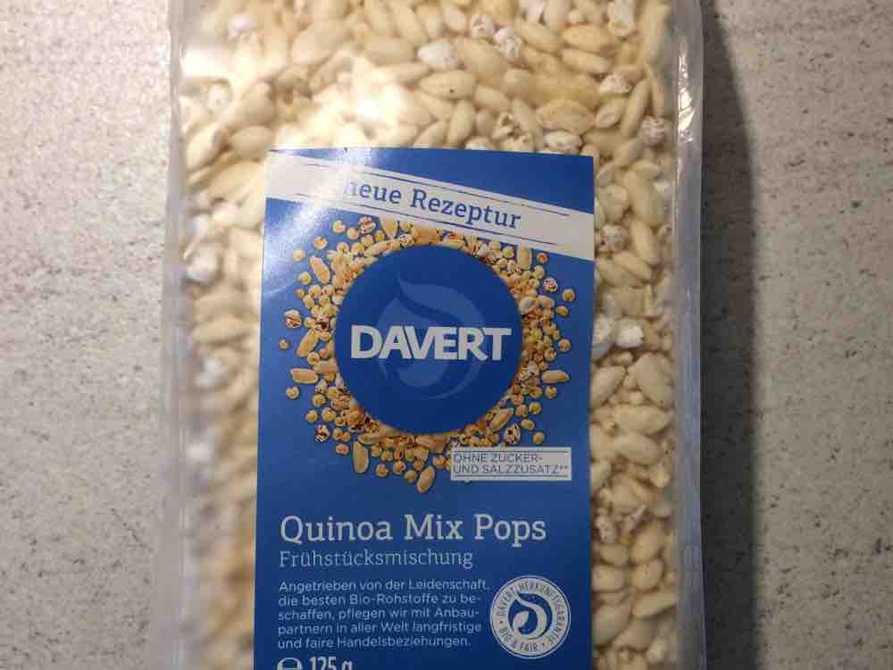 Quinoa Mix Pops von Jessimaus | Hochgeladen von: Jessimaus