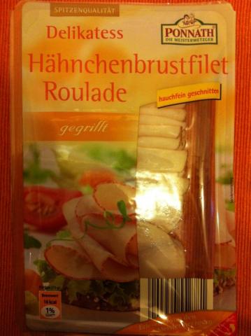 Delikatess Hähnchenbrustfilet Roulade, gegrillt | Hochgeladen von: wuschtsemmel