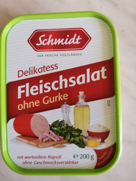 Delikatess Fleischsalat ohne Gurke von Wtesc | Hochgeladen von: Wtesc