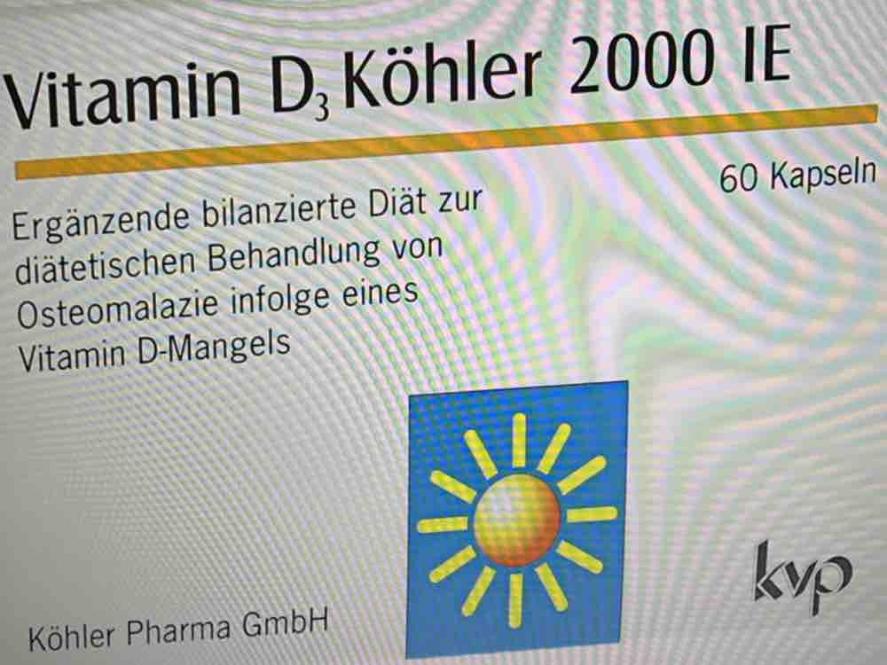 Vitamin D3 Köhler 2000 IE von david11572 | Hochgeladen von: david11572