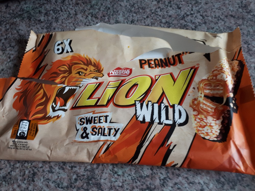 Lion Wild Sweet & Salty, Peanut von Mao75 | Hochgeladen von: Mao75