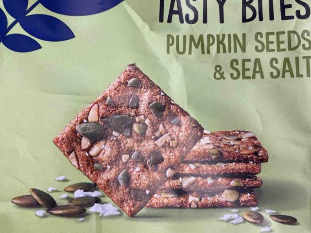 Tasty Bites, Pumpkin Seeds & Sae Salt by JohnnyVanVIE | Uploaded by: JohnnyVanVIE