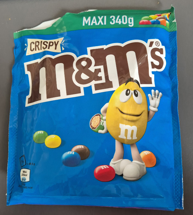 m&m  Crispy von Tomatilein | Hochgeladen von: Tomatilein