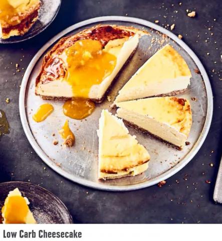 Low Carb Cheesecake, glutenfrei von masoala | Hochgeladen von: masoala