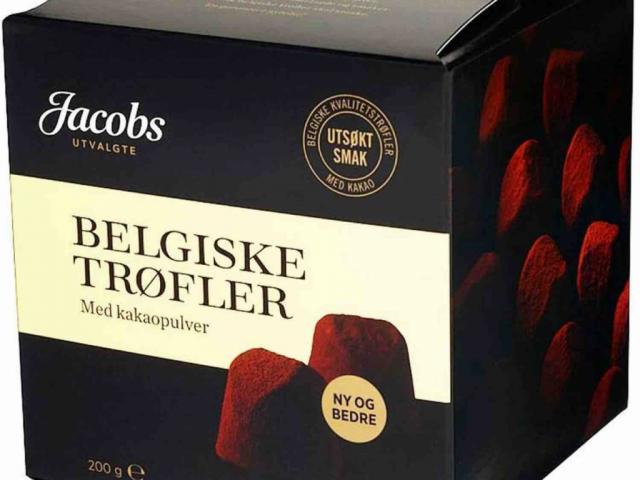 Belgiske trøfler, med kakaopulver by lastorset | Hochgeladen von: lastorset