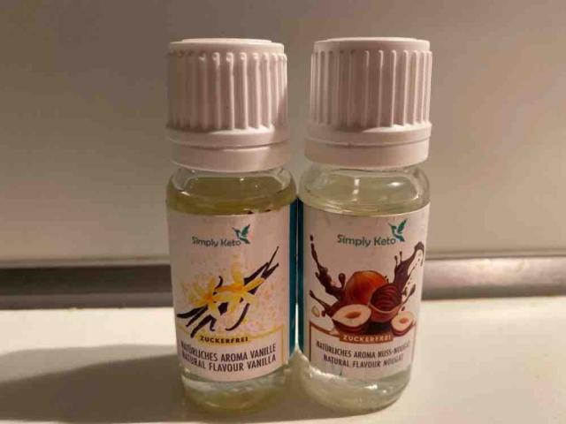 Natürliches Vanille-, Karamell- oder Nuss-Nugat-Aroma, zuckerfrei von CCathrin209 | Hochgeladen von: CCathrin209