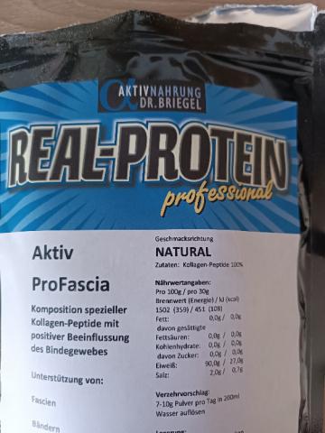 Real-Protein Professional Aktiv Pro Fascia Kollagen-Peptide von  | Hochgeladen von: tineschu