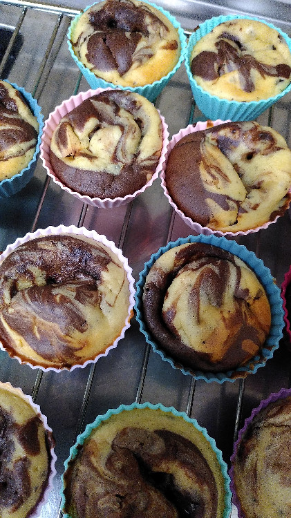 Marmor Skyr Muffins von didi9646 | Hochgeladen von: didi9646