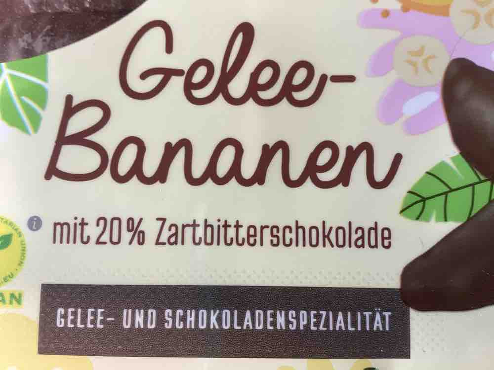Gelee-Bananen, mit 20 % Zartbitterschokolade von Monsterkirsten | Hochgeladen von: Monsterkirsten