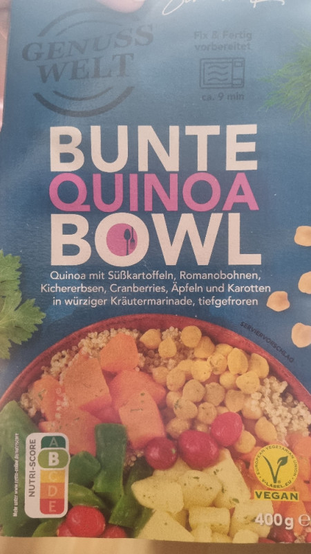 Bunte Quinoa Bowle von karsten13 | Hochgeladen von: karsten13