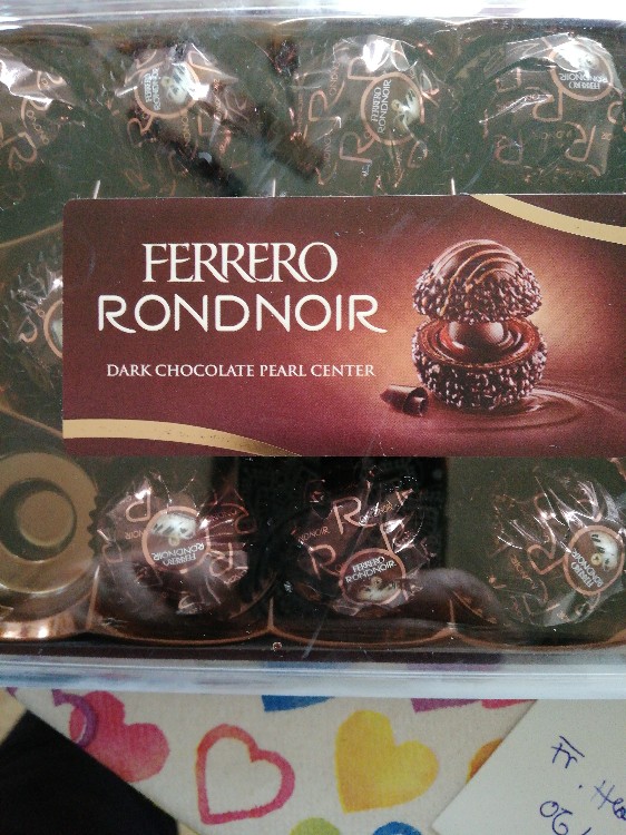 Rondnoir, Dark Chocolate Pearl Center von Corli | Hochgeladen von: Corli