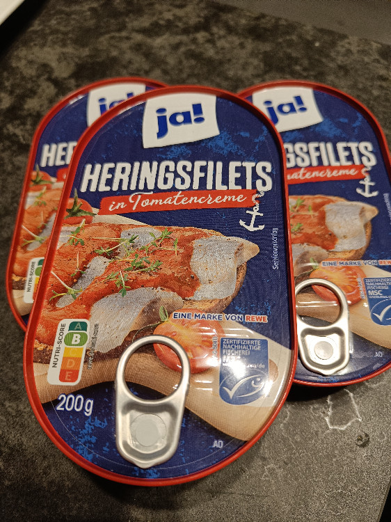 Heringsfilets in Tomatencreme, ja! von derPole | Hochgeladen von: derPole