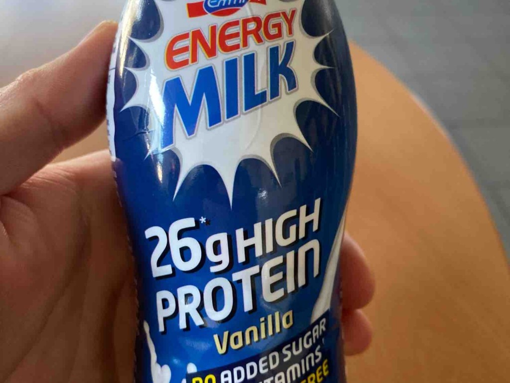 energy milk 26g high protein vanilla von Donchev | Hochgeladen von: Donchev