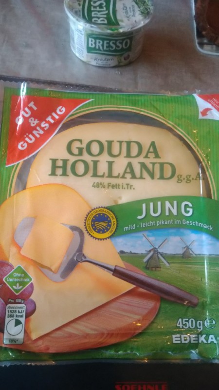 Gouda Holland, 48% Fett von Miniemaus | Hochgeladen von: Miniemaus