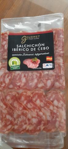 Salchichon Iberico de Cebi (Rohwurst), Gourmet Finest Cuisine vo | Hochgeladen von: JanaP.