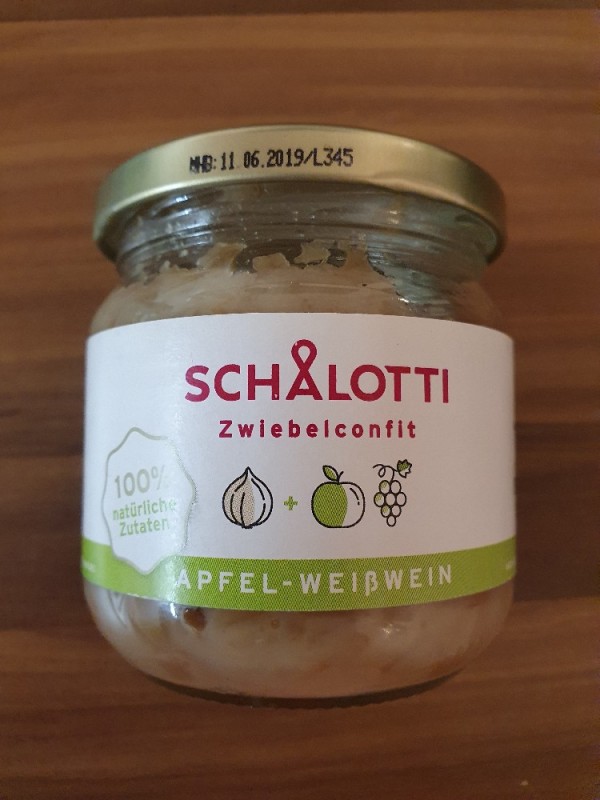 Schalotti Zwiebelconfit, Apfel-Weißwein von Die Pfundescanceleri | Hochgeladen von: Die Pfundescancelerin