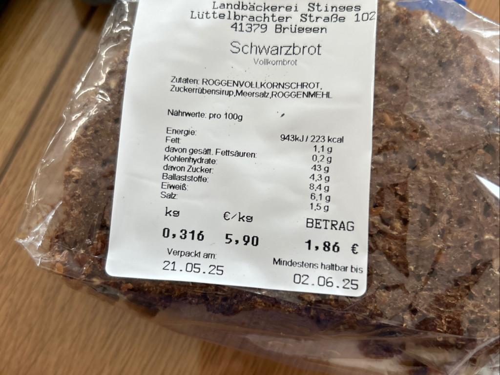 Schwarzbrot von Gerardina | Hochgeladen von: Gerardina Schwarzbrot von Gerardina | Hochgeladen von: Gerardina