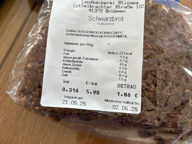 Schwarzbrot von Gerardina | Hochgeladen von: Gerardina Schwarzbrot von Gerardina | Hochgeladen von: Gerardina