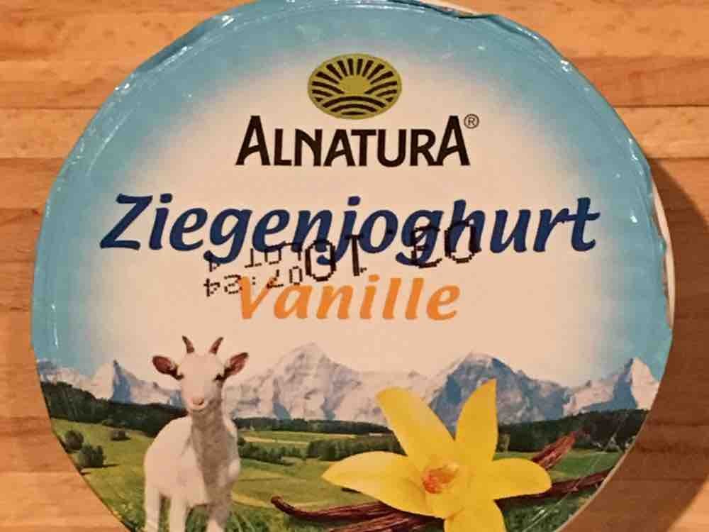 Ziegenjoghurt, Vanille von blümchen904 | Hochgeladen von: blümchen904