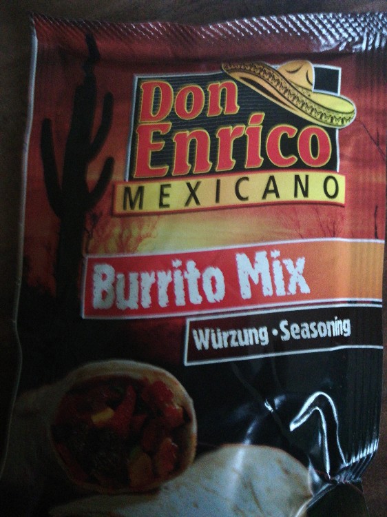 Don Enrico Mexicano Würzmischung, Burrito Mix von luna222 | Hochgeladen von: luna222