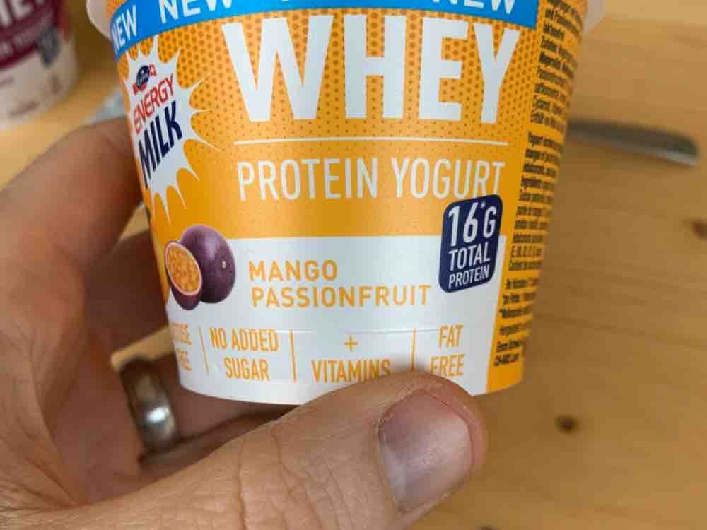 Whey Protein Yogurt, Mango Passionsfruit von phoebusryan | Hochgeladen von: phoebusryan