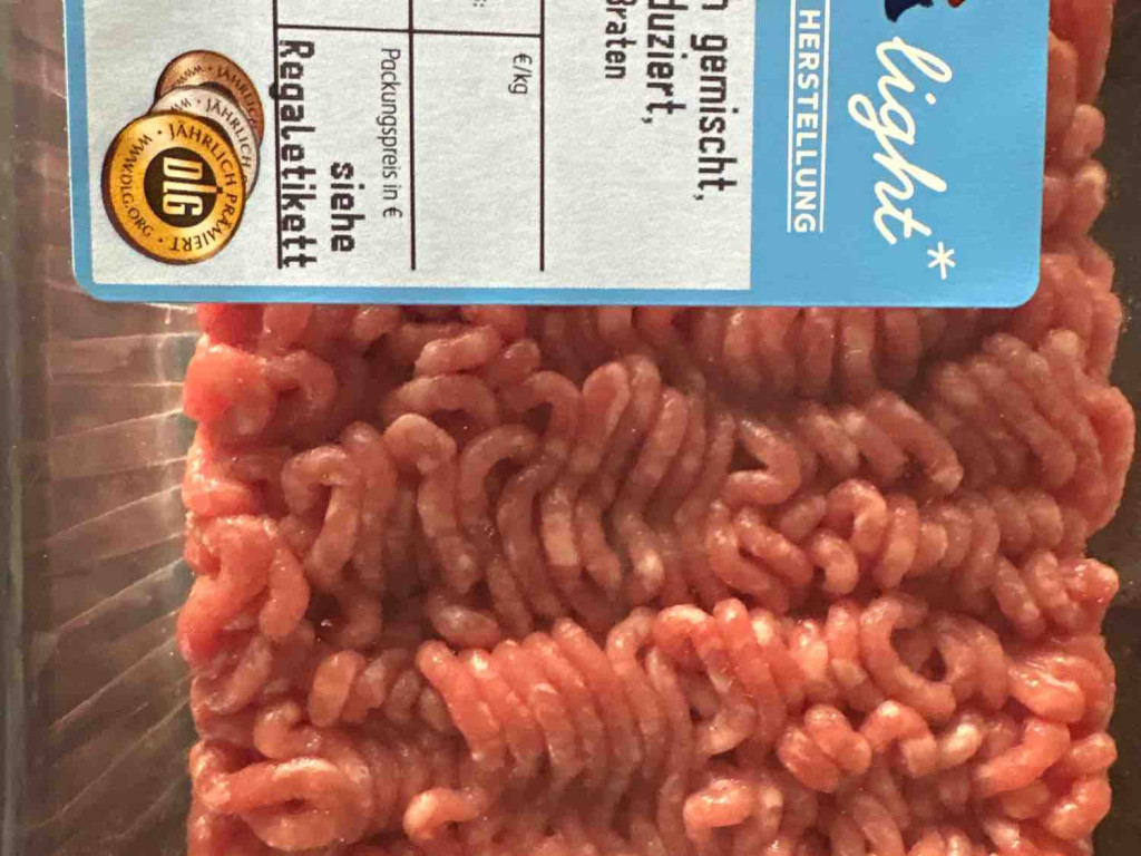 Hackfleisch gemischt fettreduziert, light von mbbr | Hochgeladen von: mbbr